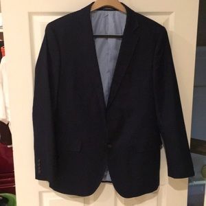 Men’s blue blazer